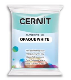 CERNIT N°1 - BLANC OPAQUE 56G